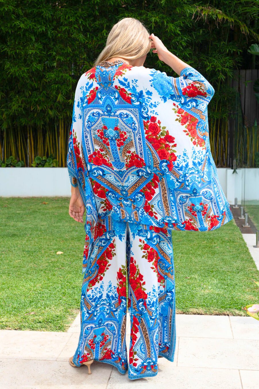 LOST IN AZURE CO - ORD SET - Czarina