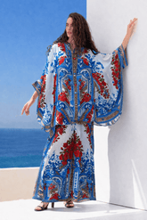 LOST IN AZURE CO - ORD SET - Czarina