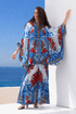 LOST IN AZURE CO - ORD SET - Czarina
