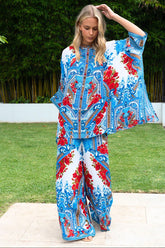 LOST IN AZURE CO - ORD SET - Czarina