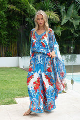 LOST IN AZURE MEDIUM CAPE - Czarina