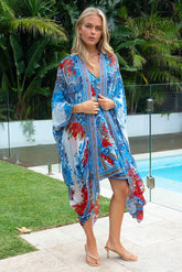 LOST IN AZURE MEDIUM CAPE - Czarina