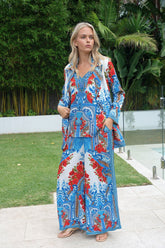 LOST IN AZURE TROUSER - Czarina