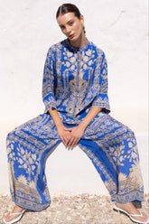 MEDITERRANEAN BLUES CO - ORD SET - Czarina