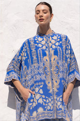 MEDITERRANEAN BLUES CO - ORD SET - Czarina