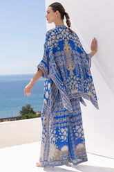 MEDITERRANEAN BLUES CO - ORD SET - Czarina