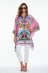 MORE THAN FRIENDS KAFTAN TOP W SLEEVES - Czarina