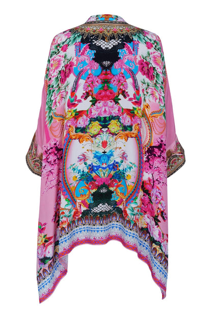 MORE THAN FRIENDS KAFTAN TOP W SLEEVES - Czarina