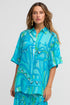 OCEANIC BLUES SHORT SLEEVE SHIRT - Czarina