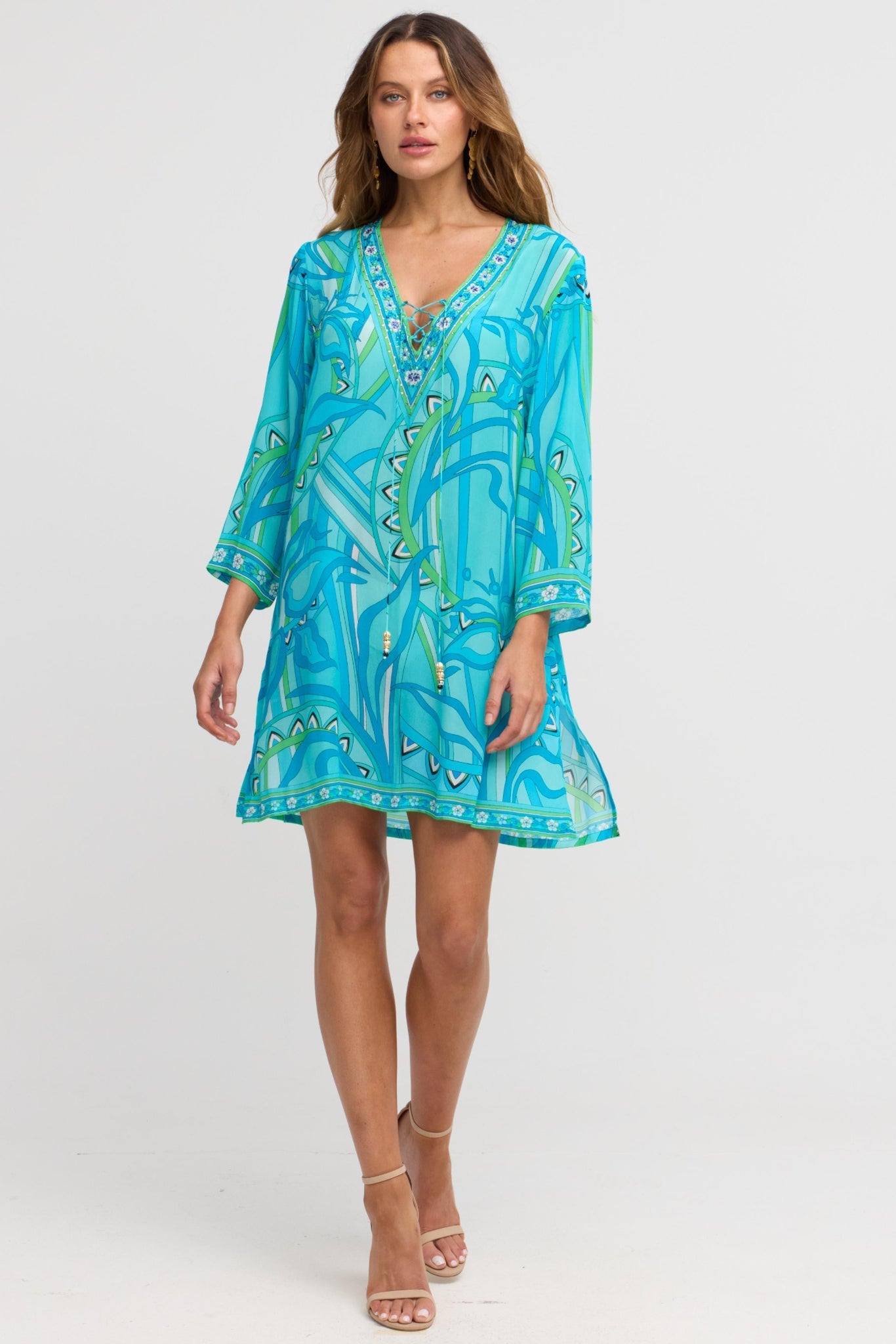 OCEANIC BLUES TUNIC - Czarina