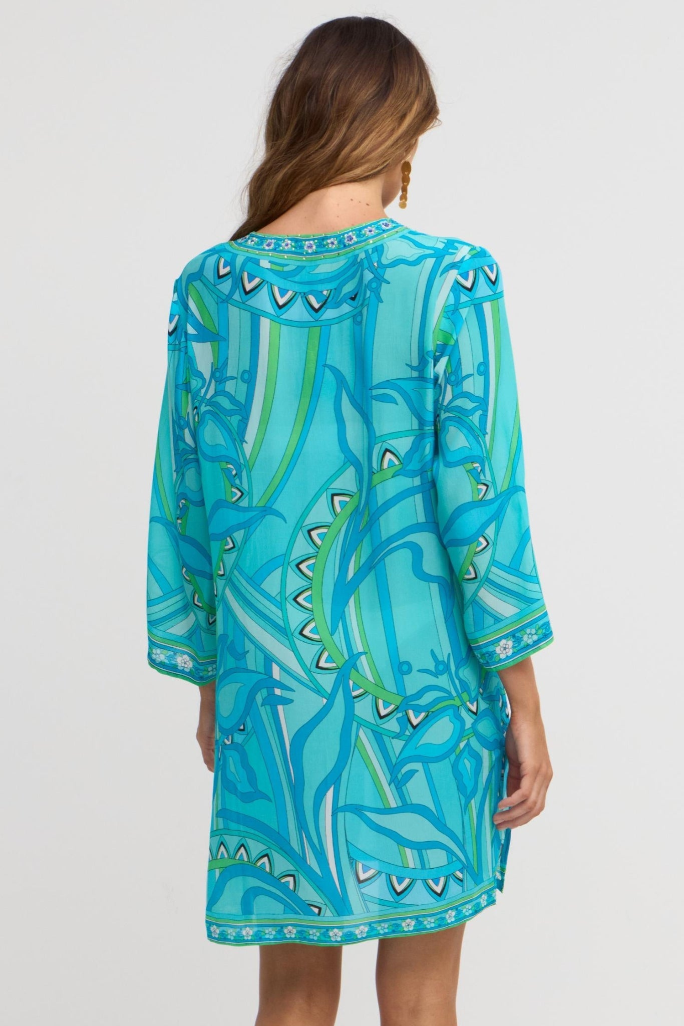 OCEANIC BLUES TUNIC - Czarina