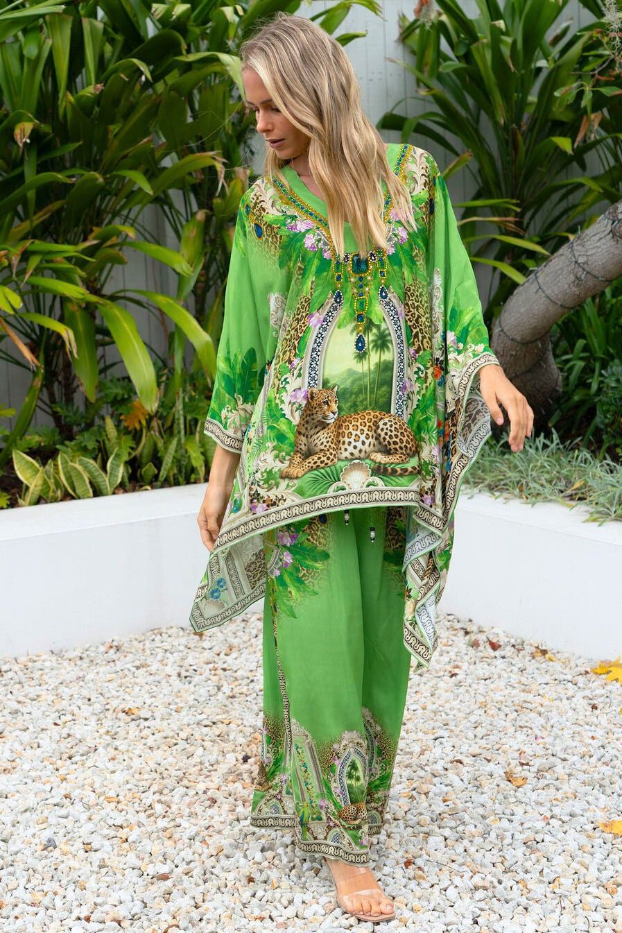 PALM PARADISE CO - ORD SET - Czarina