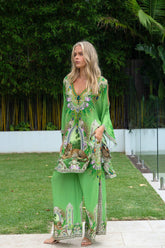 PALM PARADISE KAFTAN DRESS SET - Czarina