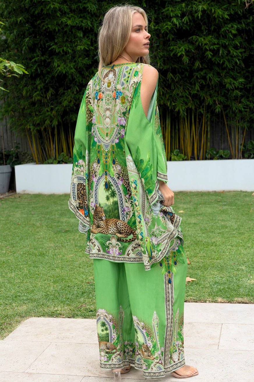 PALM PARADISE KAFTAN DRESS SET - Czarina