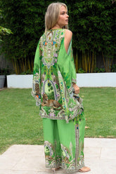 PALM PARADISE KAFTAN DRESS SET - Czarina