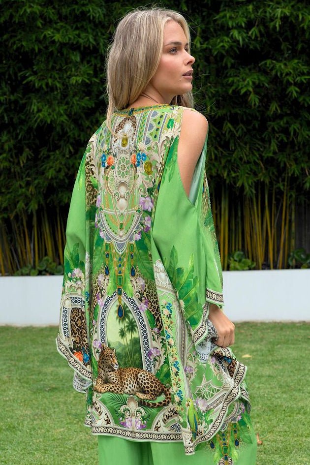 PALM PARADISE KAFTAN DRESS - Czarina