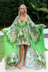 PALM PARADISE LONG CAPE - Czarina