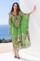 PALM PARADISE MEDIUM KAFTAN - Czarina