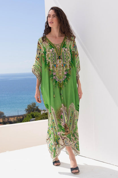 PALM PARADISE MEDIUM KAFTAN - Czarina