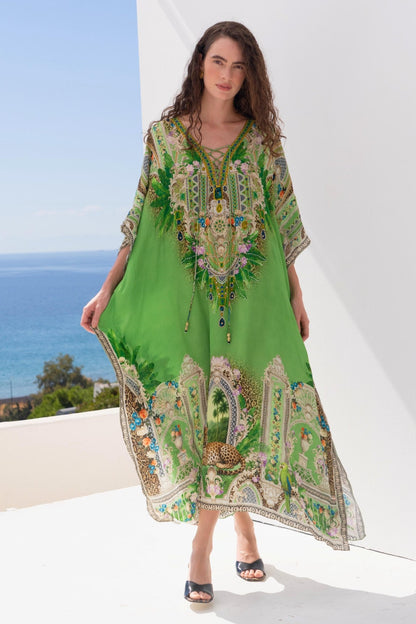 PALM PARADISE MEDIUM KAFTAN - Czarina