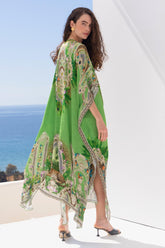 PALM PARADISE MEDIUM KAFTAN - Czarina