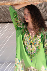 PALM PARADISE TUNIC - Czarina