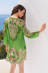 PALM PARADISE TUNIC - Czarina