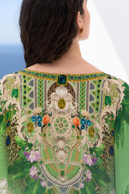 PALM PARADISE TUNIC - Czarina