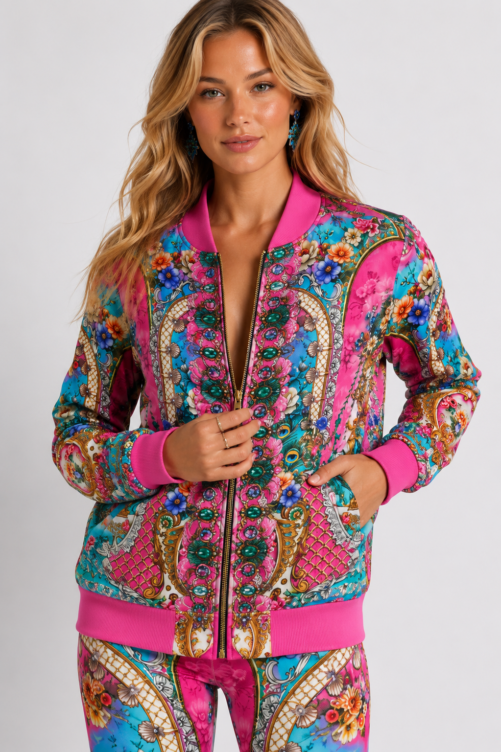 PARADISO BOMBER JACKET - Czarina