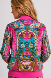 PARADISO BOMBER JACKET - Czarina
