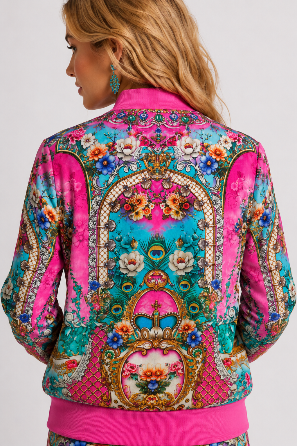 PARADISO BOMBER JACKET - Czarina