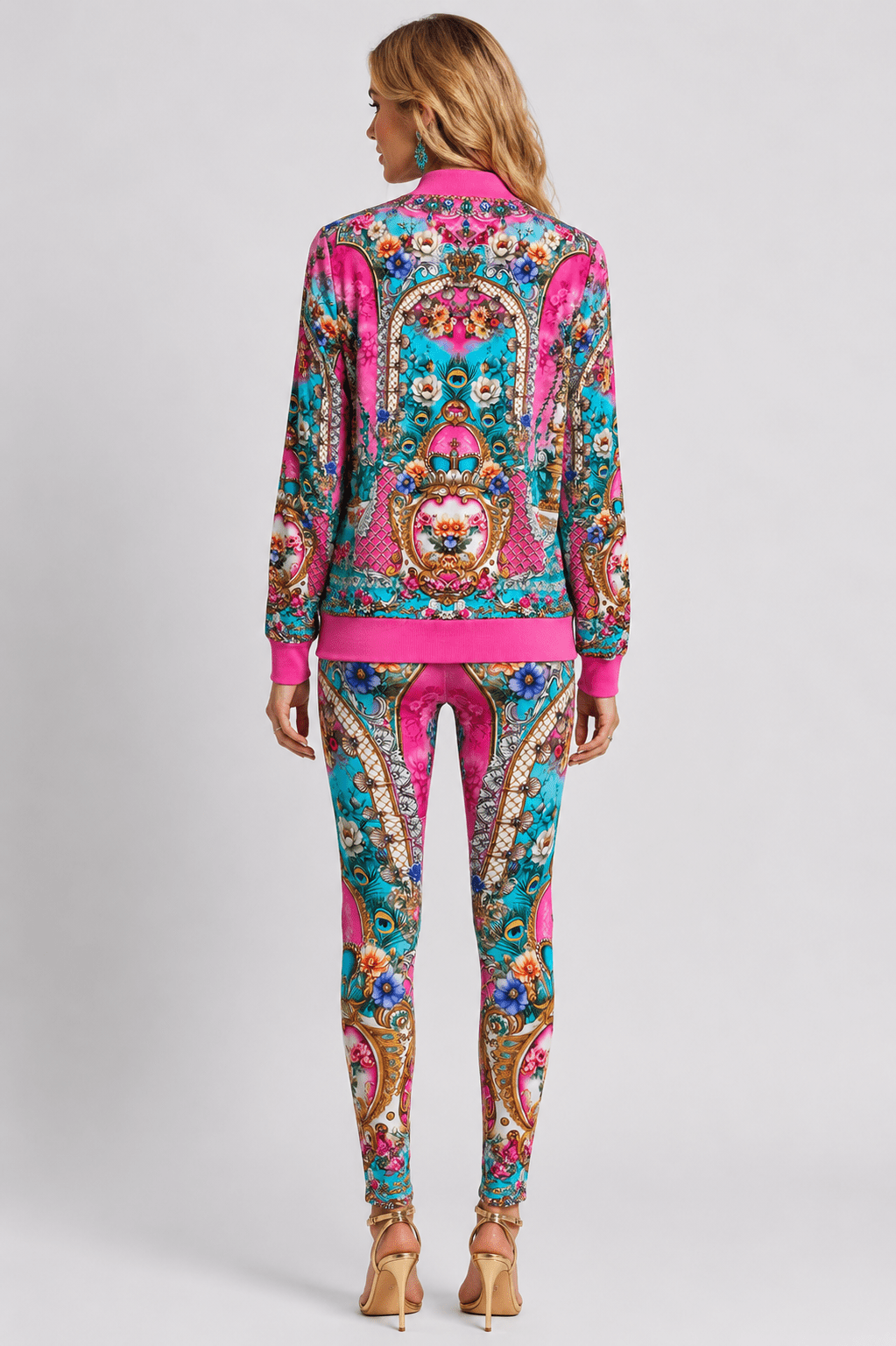 PARADISO BOMBER JACKET - Czarina