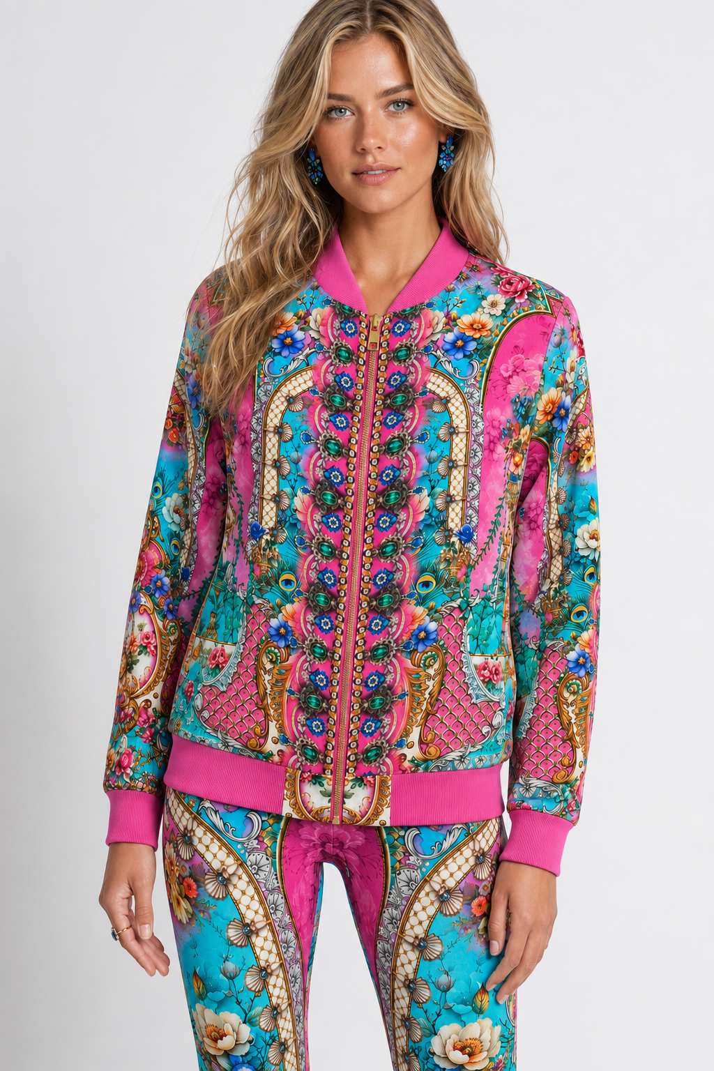 PARADISO BOMBER JACKET - Czarina