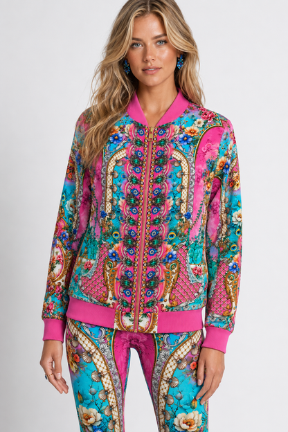 PARADISO BOMBER JACKET - Czarina