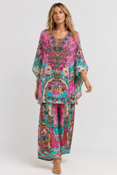 PARADISO BUTTERFLY TOP - Czarina