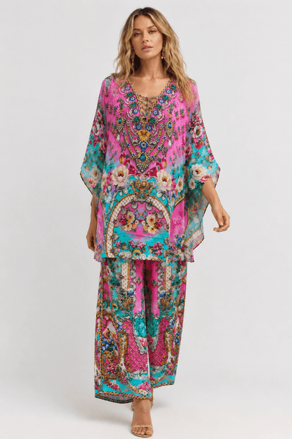 PARADISO BUTTERFLY TOP - Czarina