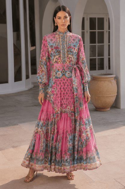 PARADISO BUTTON DOWN MAXI DRESS - Czarina