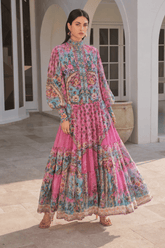 PARADISO BUTTON DOWN MAXI DRESS - Czarina