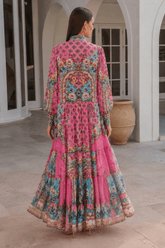 PARADISO BUTTON DOWN MAXI DRESS - Czarina