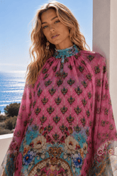 PARADISO HI NECK MAXI KAFTAN - Czarina