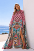 PARADISO HI NECK MAXI KAFTAN - Czarina