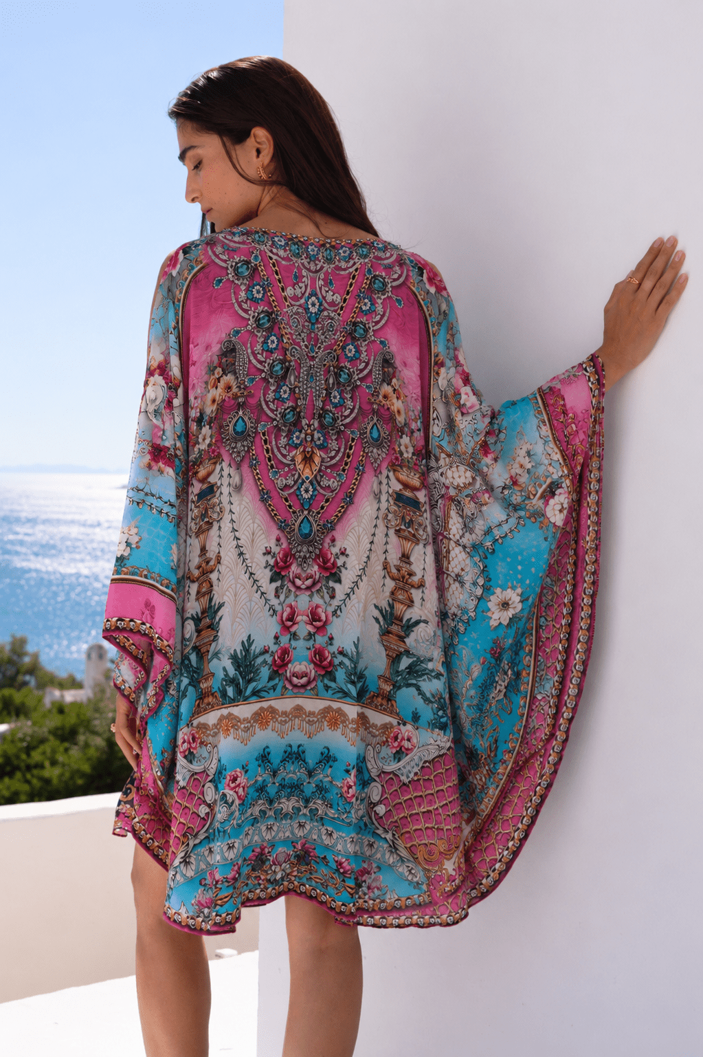 PARADISO KAFTAN DRESS - Czarina