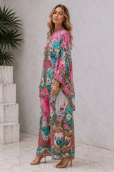 PARADISO KAFTAN TOP W SLEEVES - Czarina