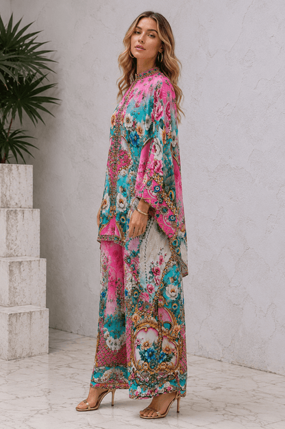 PARADISO KAFTAN TOP W SLEEVES - Czarina