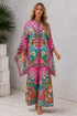 PARADISO KAFTAN TOP W SLEEVES - Czarina