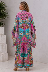 PARADISO KAFTAN TOP W SLEEVES - Czarina
