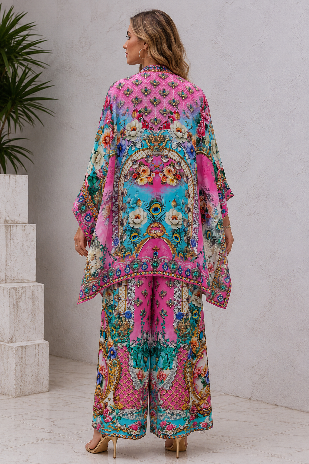 PARADISO KAFTAN TOP W SLEEVES - Czarina