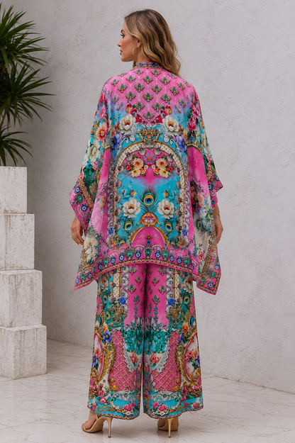 PARADISO KAFTAN TOP W SLEEVES - Czarina