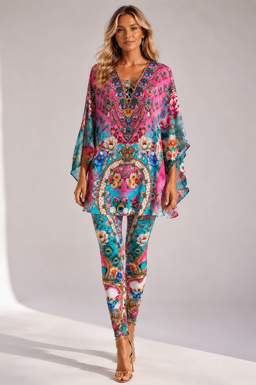 PARADISO LEGGINGS - Czarina