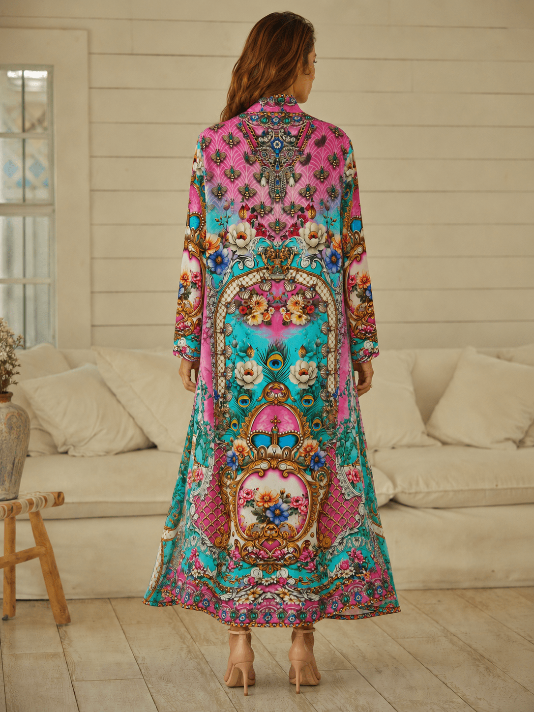 PARADISO LONG JACKET - Czarina